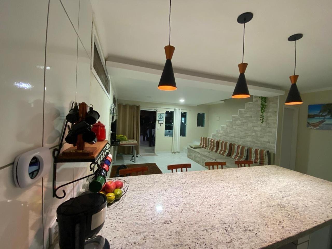 Linda Casa Em Tarituba Villa Araquari Exteriör bild